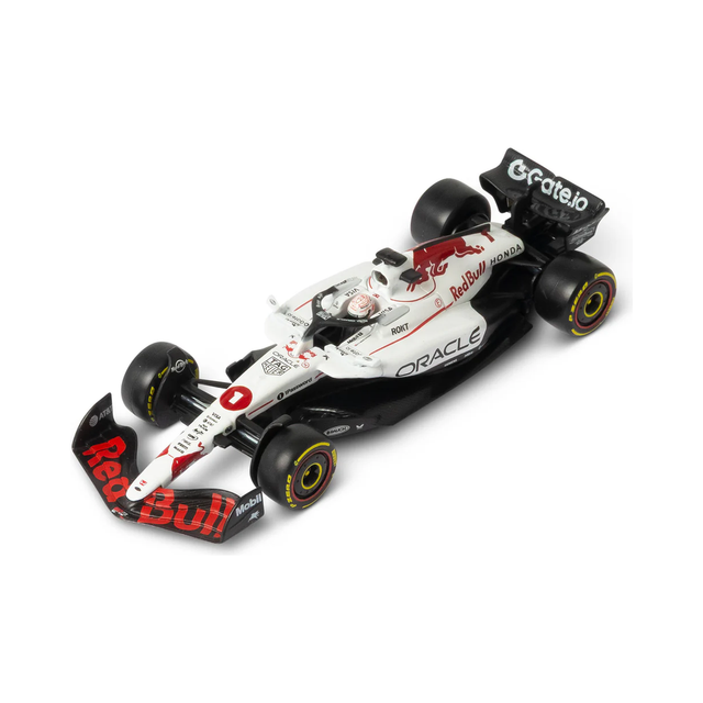 Bburago F1 Red Bull Racing RB21 Japan GP 2025 Max Verstappen With Helmet 1/43 Scale Model
