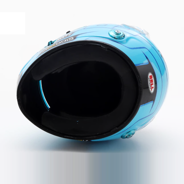 Spark Models F1 Mercedes-AMG PETRONAS F1 Team - George Russell - 2026 1/5 Scale Mini Replica Helmet