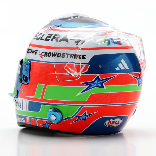 Spark Models F1 Mercedes-AMG PETRONAS F1 Team - Kimi Antonelli - 2026 1/5 Scale Mini Replica Helmet