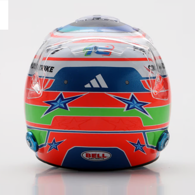 Spark Models F1 Mercedes-AMG PETRONAS F1 Team - Kimi Antonelli - 2026 1/5 Scale Mini Replica Helmet