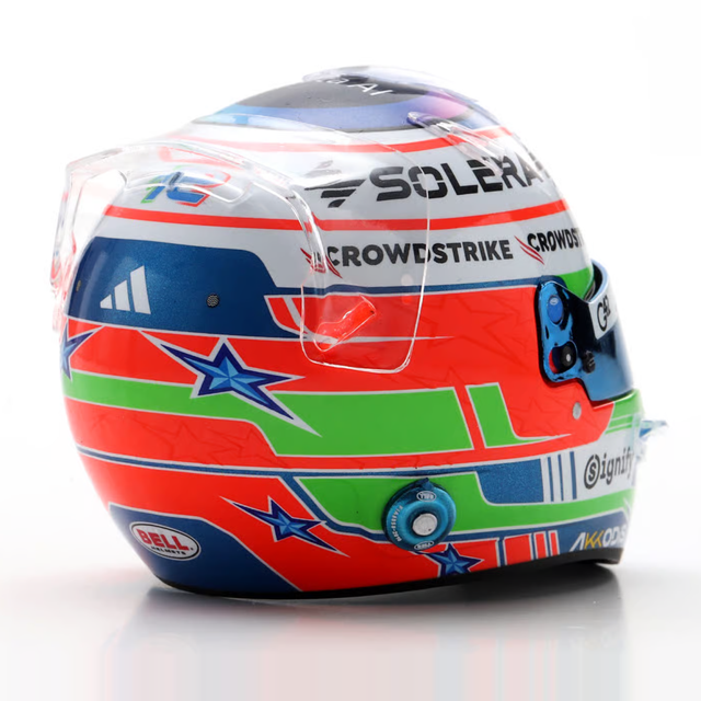 Spark Models F1 Mercedes-AMG PETRONAS F1 Team - Kimi Antonelli - 2026 1/5 Scale Mini Replica Helmet