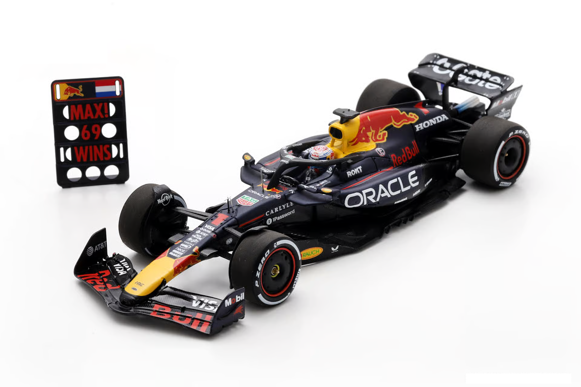 2178】1/43 Oracle Red Bull Racing RB18 No.1 Winner Saudi Arabian