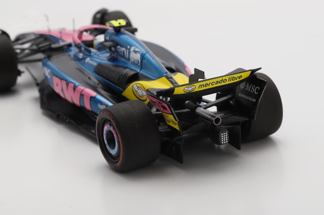Spark Models F1 Alpine A525 No.43 BWT Alpine F1 Team - US GP 2025 - Franco Colapinto 1/43 Scale Model