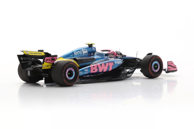 Spark Models F1 Alpine A525 No.43 BWT Alpine F1 Team - US GP 2025 - Franco Colapinto 1/43 Scale Model