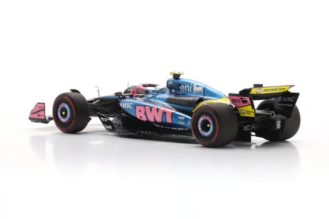 Spark Models F1 Alpine A525 No.43 BWT Alpine F1 Team - US GP 2025 - Franco Colapinto 1/43 Scale Model