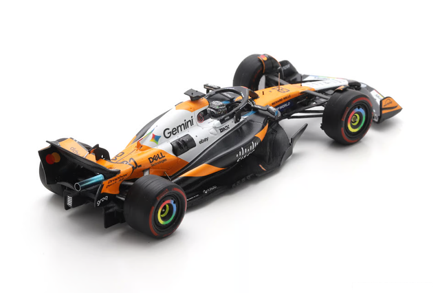 Spark Models F1 McLaren MCL39 No.81 McLaren F1 Team - US GP 2025 - Oscar Piastri 1/43 Scale Model