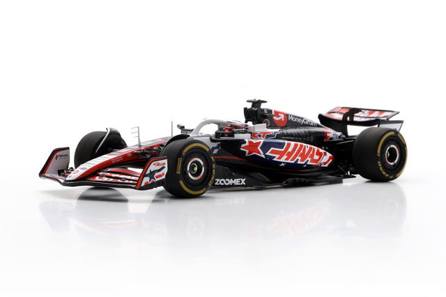 Spark Models F1 Haas VF-25 No.31 MoneyGram Haas F1 Team - US GP 2025 - Esteban Ocon 1/43 Scale Model