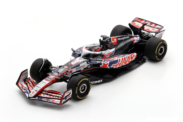 Spark Models F1 Haas VF-25 No.31 MoneyGram Haas F1 Team - US GP 2025 - Esteban Ocon 1/43 Scale Model