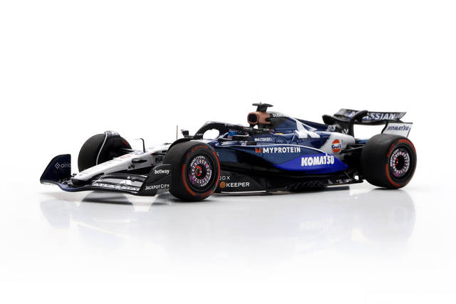 Spark Models F1 Williams FW47 No.23 Williams Racing - US GP 2025 - Alexander Albon 1/43 Scale Model