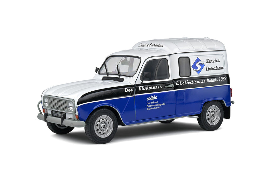 Solido Renault 4 LF4 90th Anniversary Limited Edition 2022 Bi-Colour 1988 1/18 Scale