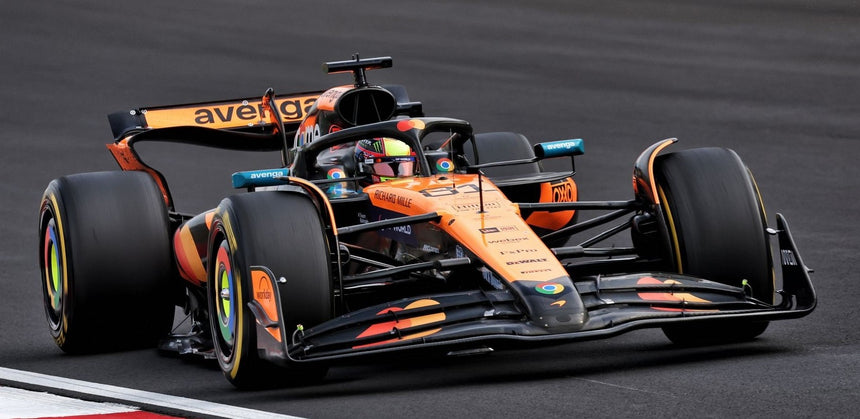 Spark Models F1 McLaren F1 No.81 McLaren Formula 1 Team - Winner Chinese GP 2025 - Oscar Piastri 1/43 Scale