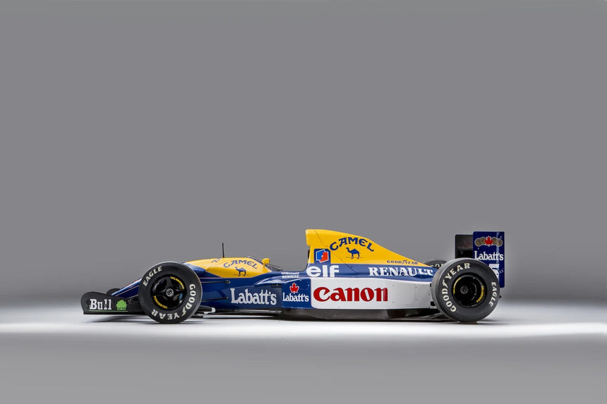 Bburago F1 Williams F1 Team 1992 FW 14B Nigel Mansell 1/43 Scale Model