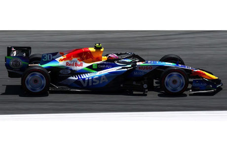 Spark Racing Bulls F1 VCARB 03 Liam Lawson Spanish GP 2026 1/43