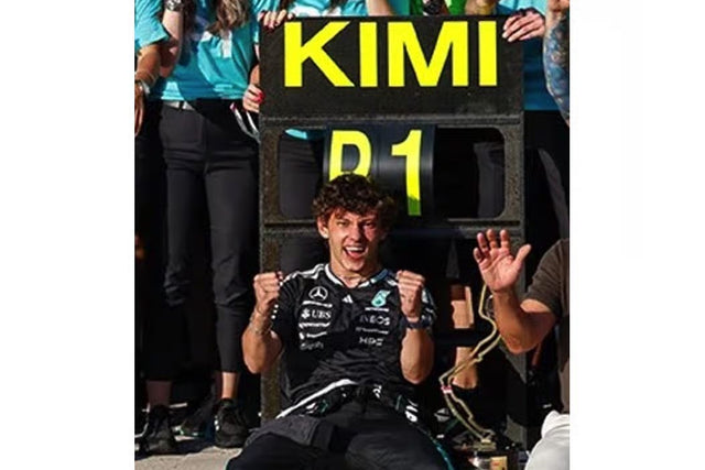 Spark Mercedes-AMG F1 W17 Kimi Antonelli Monaco GP 2026 1/43