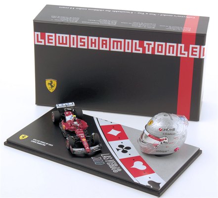 LookSmart F1 Lewis Hamilton Las Vegas GP 2025 1/43 Set - view 3