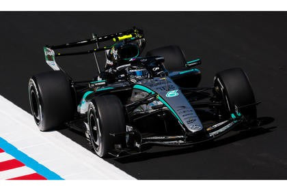Spark Mercedes-AMG F1 W17 Kimi Antonelli Japanese GP 2026 1/18
