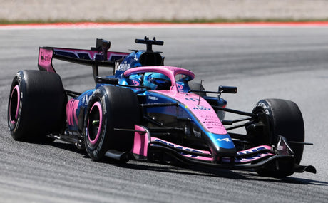 Spark Alpine F1 A526 Pierre Gasly Monaco GP 2026 1/43