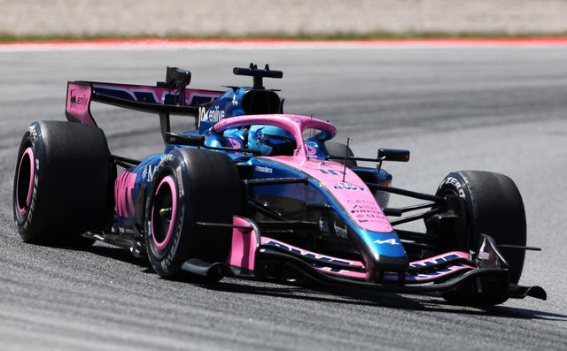 Spark Alpine F1 A526 Pierre Gasly Monaco GP 2026 1/43
