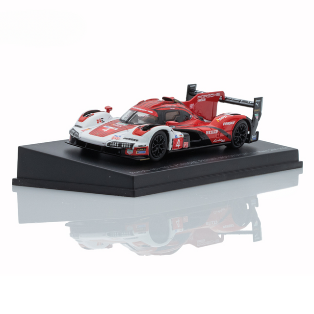 Spark Models Porsche 963 No.4 Porsche Penske Motorsport - Le Mans 24H 2024 - M. Jaminet - F. Nasr - N. Tandy 1/64 Scale Model