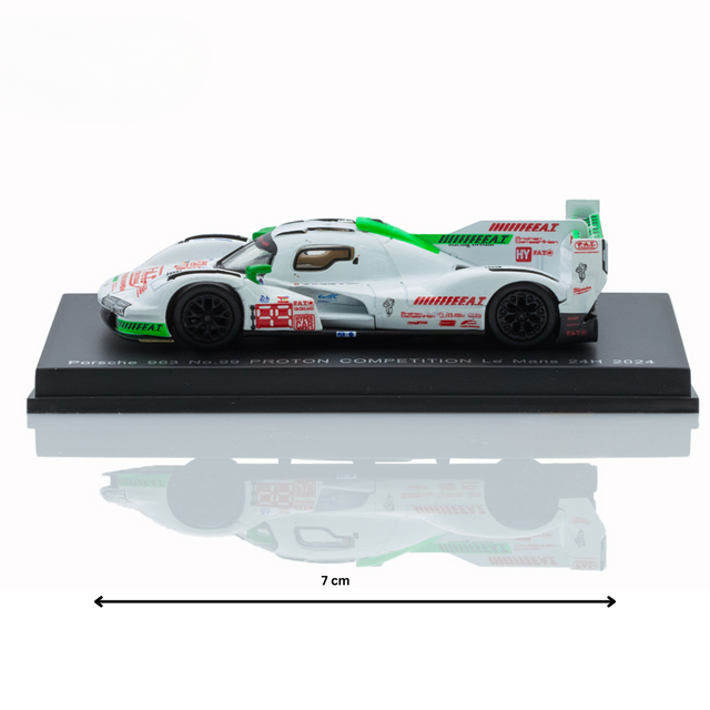 Spark Models Porsche 963 No.99 Proton Competition - Le Mans 24H 2024 - N. Jani - H. Tincknell - J. Andlauer 1/64 Scale Model