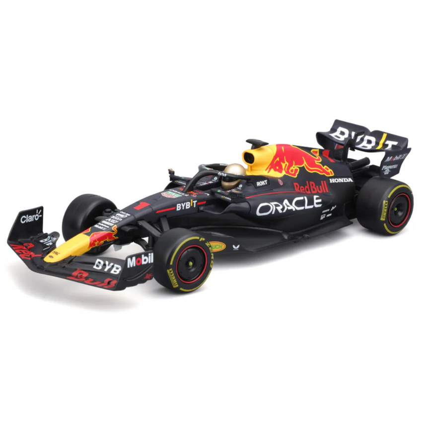 Maisto Premium F1 RC Remote Control F1 2023 Red Bull RB19 Max Verstappen 2.4GHz 1/24 Scale