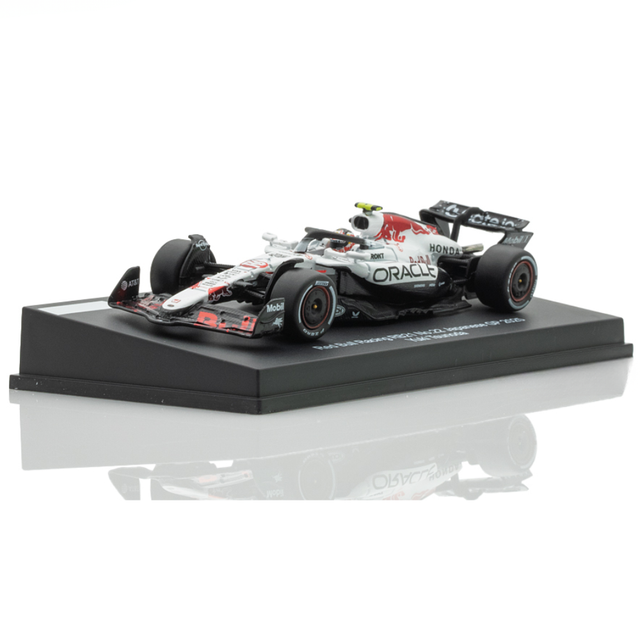 Spark Models F1 Red Bull Racing RB21 No.22 Oracle Red Bull Racing - Japanese GP 2025 - Yuki Tsunoda 1/64 Scale