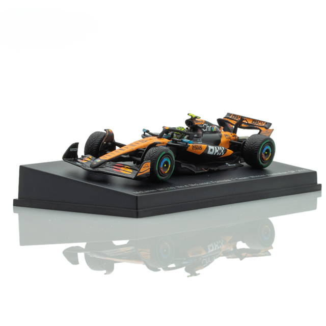 Spark Models F1 McLaren F1 MCL39 No.4 McLaren Formula 1 Team - Winner Australian GP 2025 - Lando Norris 1/64 Scale Model