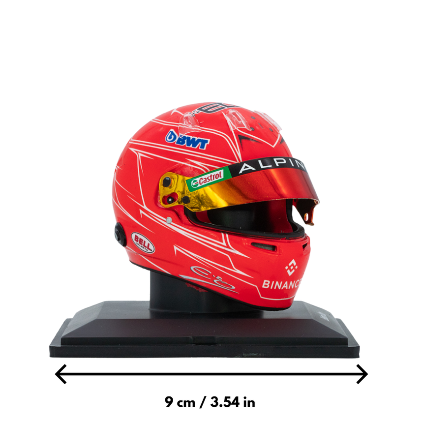 Spark Models F1 2024 Esteban Ocon - Mini Replica Helmet 1/5 Scale