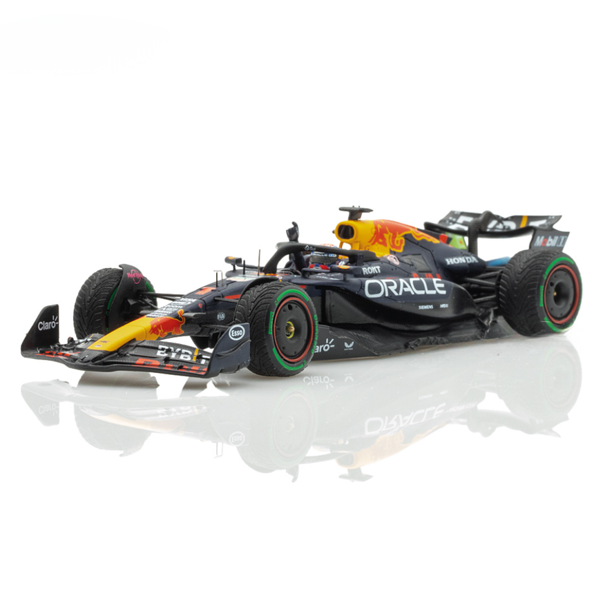 Spark Models F1 Oracle Red Bull Racing RB20 No.1 Winner Brazilian GP 2024 - Max Verstappen 1/43 Scale Model