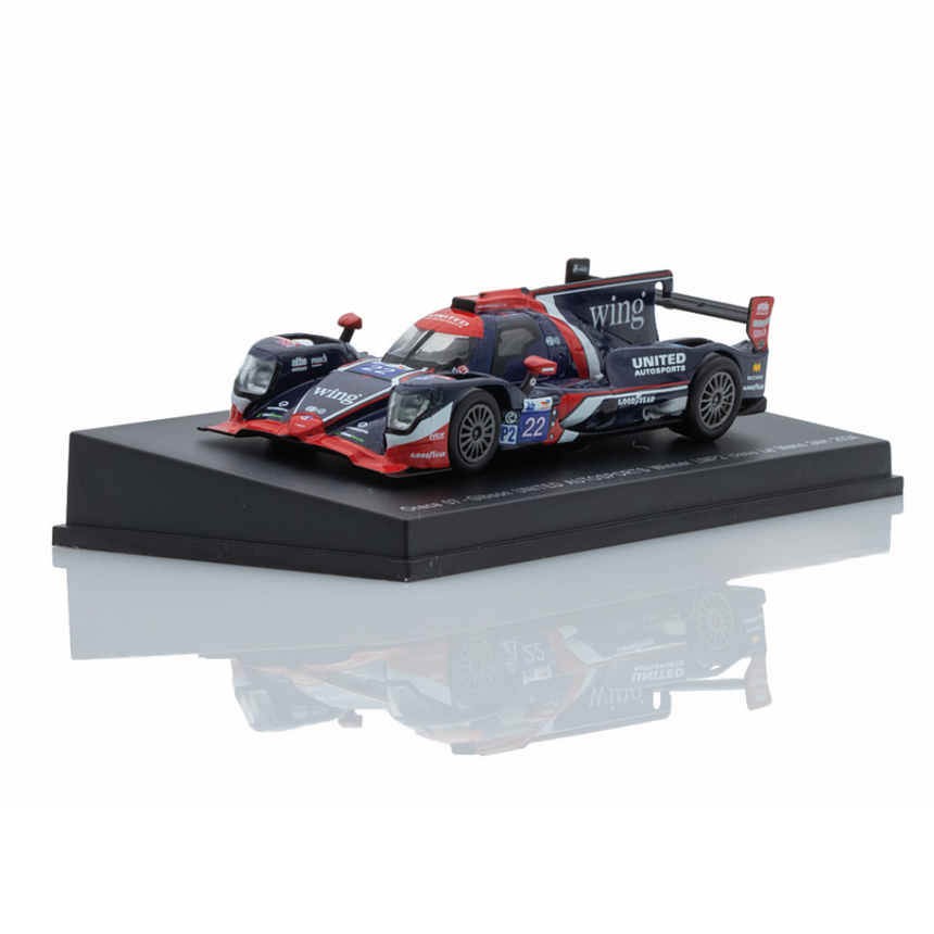 Spark Models Oreca 07 - Gibson No.22 United Autosports - Winner LMP2 class Le Mans 24H 2024 - O. Jarvis - B. Garg - N. Siegel 1/64 Scale Model