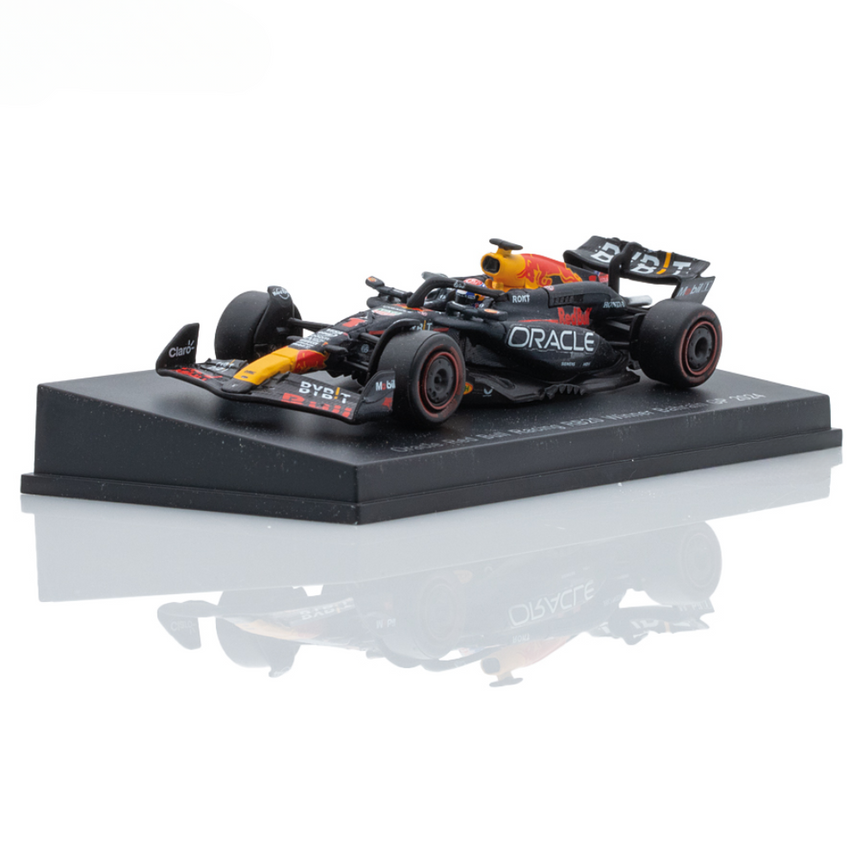 Spark Models F1 Oracle Red Bull Racing RB20 No.1 2024-Max Verstappen 1/64 Scale Model