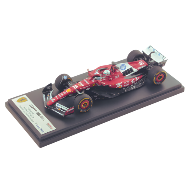 LookSmart F1 Ferrari F1 SF-25 Monaco GP 2025 - Charles Leclerc