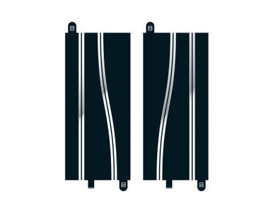 Scalextric Side Swipe Straights 1/32 Scale
