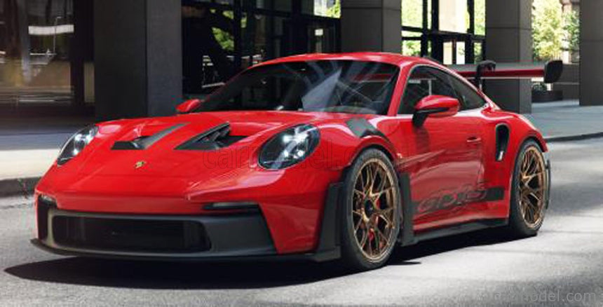 Solido Porsche 911 GT3 RS Red 1/18 Scale
