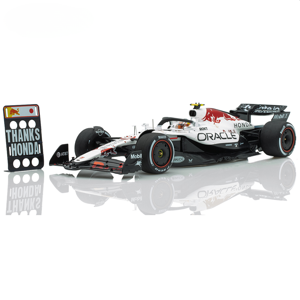 Spark Models Red Bull Racing RB21 No.22 Oracle Red Bull Racing