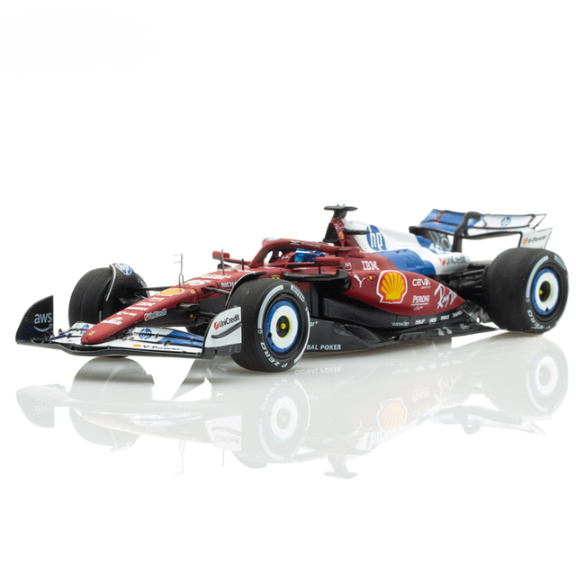 LookSmart F1 Ferrari F1 SF-25 Miami GP 2025 - Charles Leclerc 1/43 Scale Model