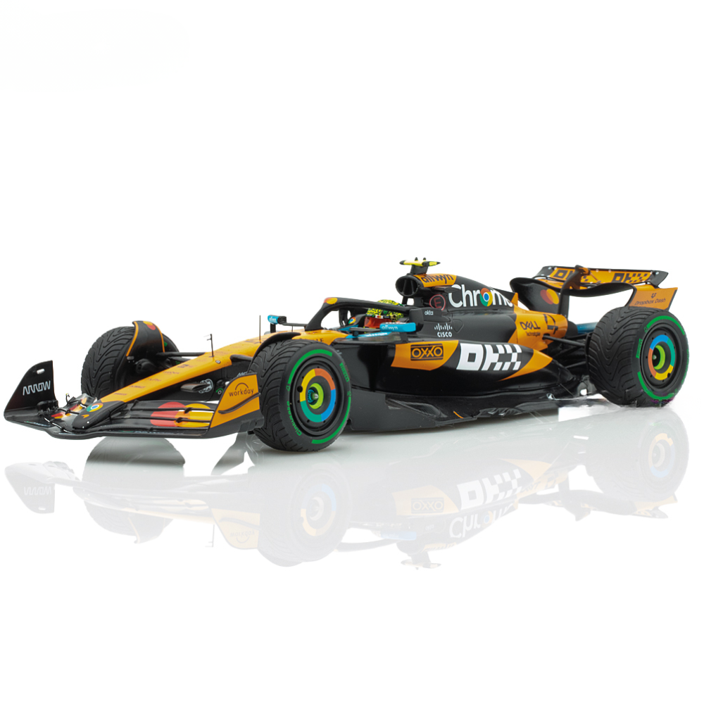 Spark Models McLaren No.4 McLaren Formula 1 Team - Winner