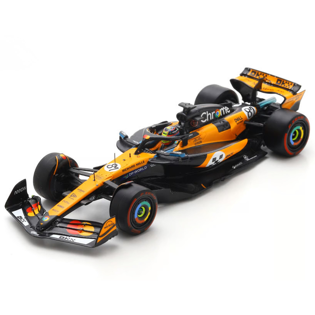 Spark Models F1 McLaren MCL39 No.81 McLaren F1 Team - Winner Spanish GP 2025 - Oscar Piastri 1/43 Scale Model