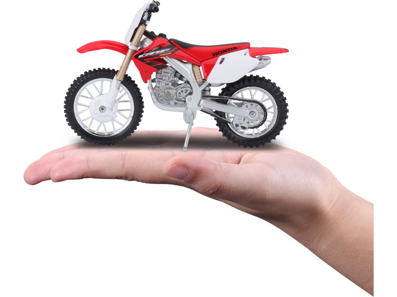 Bburago Motorbike Honda CRF450 1/18 Scale