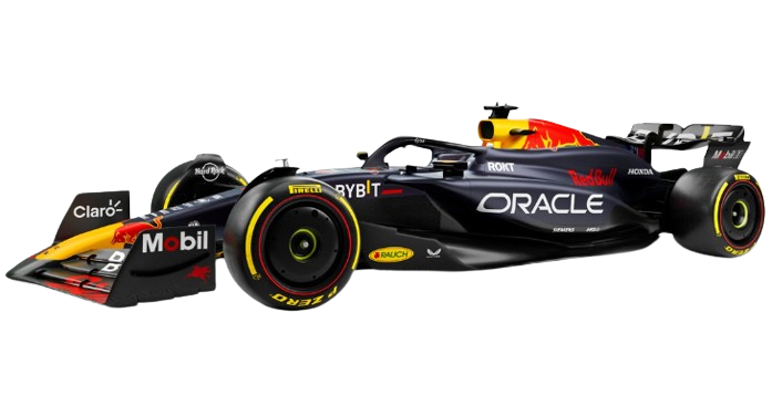 Spark Models F1 Oracle Red Bull Racing RB20 No.11 2nd 2024 - Sergio Perez 1/64 Scale