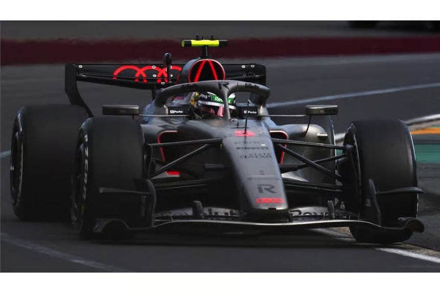 Spark Models F1 Audi Revolut F1 Team R26 No.5 Australian GP 2026 - Gabriel Bortoleto - Audi First Race, First Point 1/43 Scale Model
