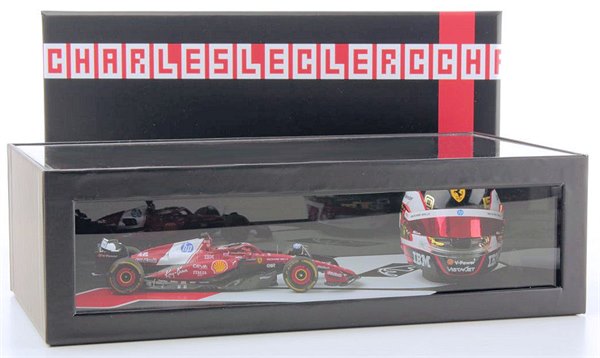 LookSmart F1 Charles Leclerc Abu Dhabi GP 2025 1/43 Set - view 4