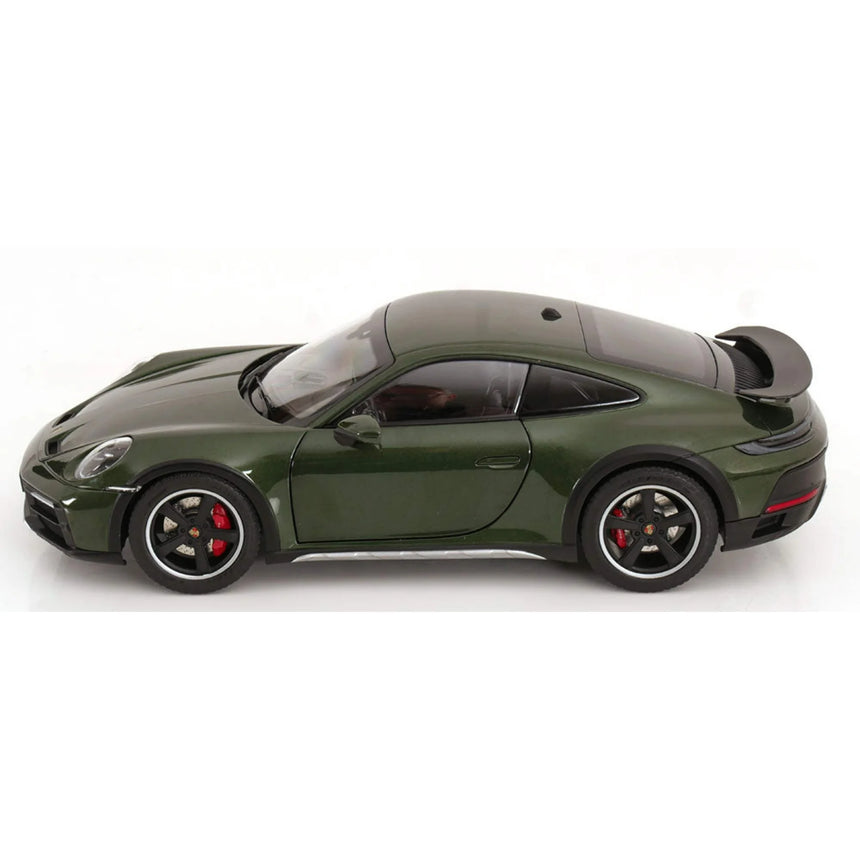Norev Porsche 911 Dakar Oak Green Metallic 2023 1/18 Scale