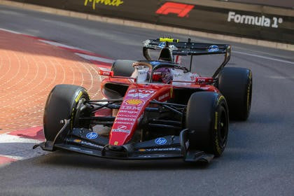 LookSmart F1 Ferrari F1 Team - Ferrari SF-26 No.44 2nd Monaco GP 2026 - Lewis Hamilton 1/43 Scale Model