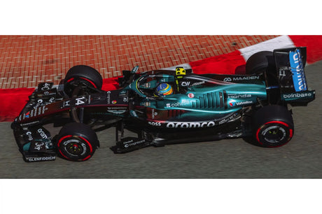 Spark Aston Martin F1 AMR26 Fernando Alonso Monaco GP 2026 1/43