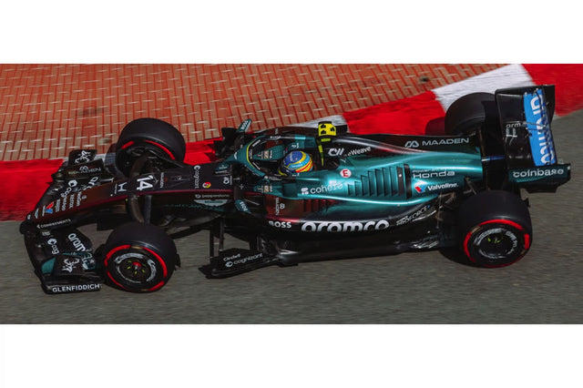 Spark Aston Martin F1 AMR26 Fernando Alonso Monaco GP 2026 1/43