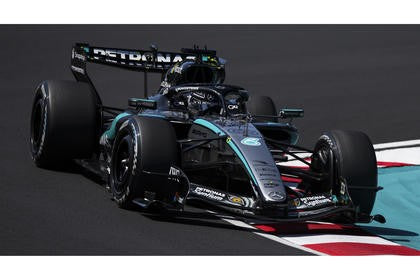 Spark Mercedes-AMG F1 W17 George Russell Japanese GP 2026 1/43