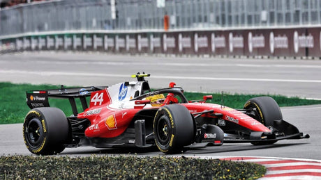 LookSmart F1 Scuderia Ferrari SF-26 No.44 2nd Canadian GP 2026 - Lewis Hamilton 1/43
