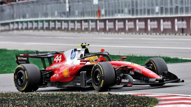 LookSmart F1 Scuderia Ferrari SF-26 No.44 2nd Canadian GP 2026 - Lewis Hamilton 1/43