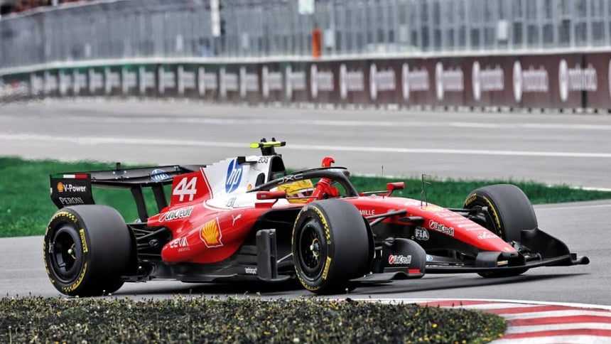 LookSmart F1 Scuderia Ferrari SF-26 No.44 2nd Canadian GP 2026 - Lewis Hamilton 1/43